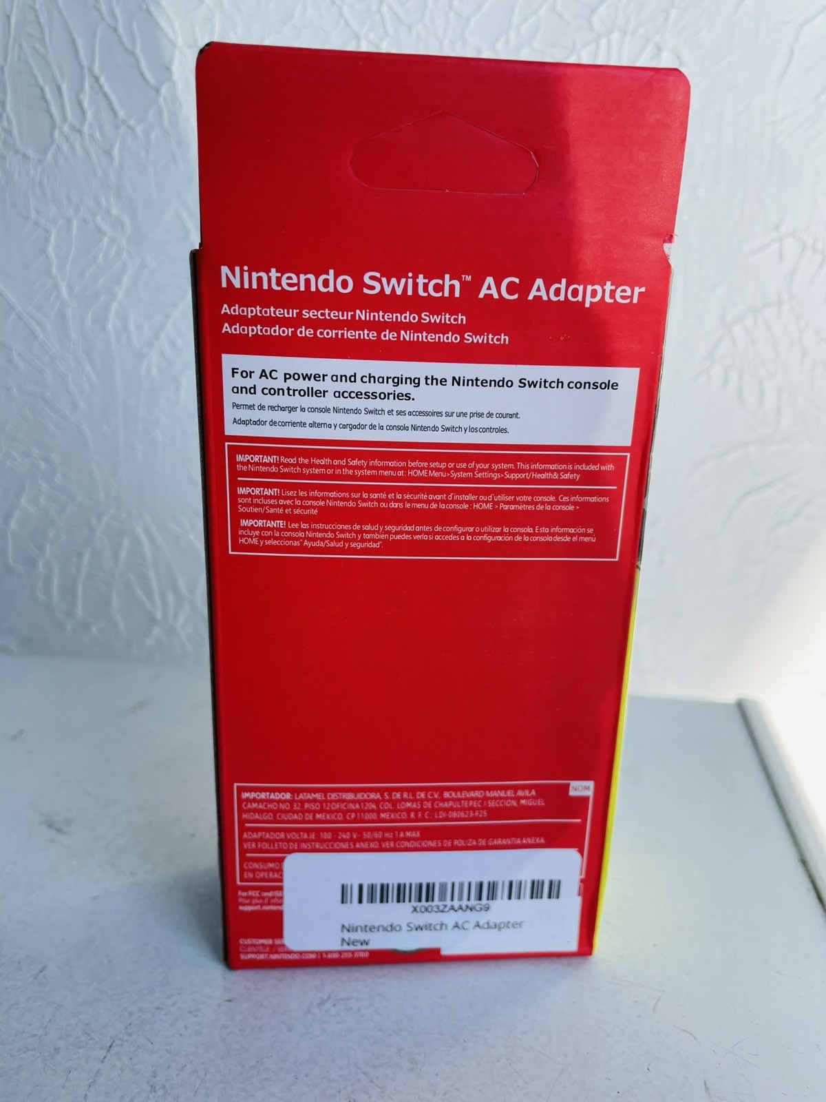Brand New Original Nintendo Switch AC Adapter Power Charger USB Type C HAC-002