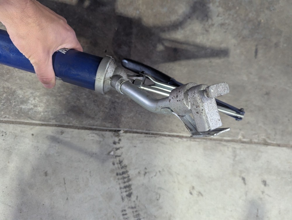 Lincoln - Lever Action Barrel Pump