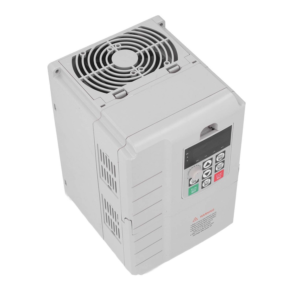 20A Variable Frequency Drive Universal VFD Single To 3 Phase 220-380V
