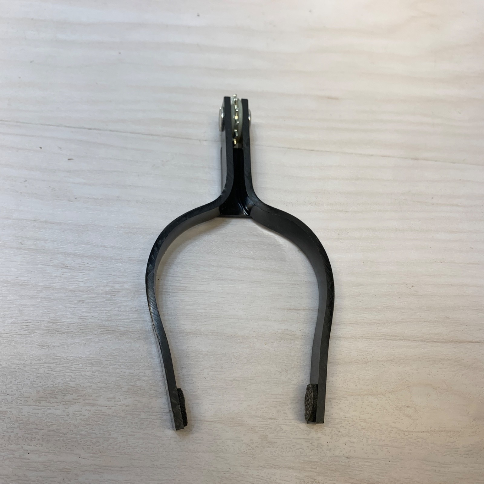 Double H Boots Pair Plastic Boot Spurs Rodeo Cowboy Country Western Rustic NEW