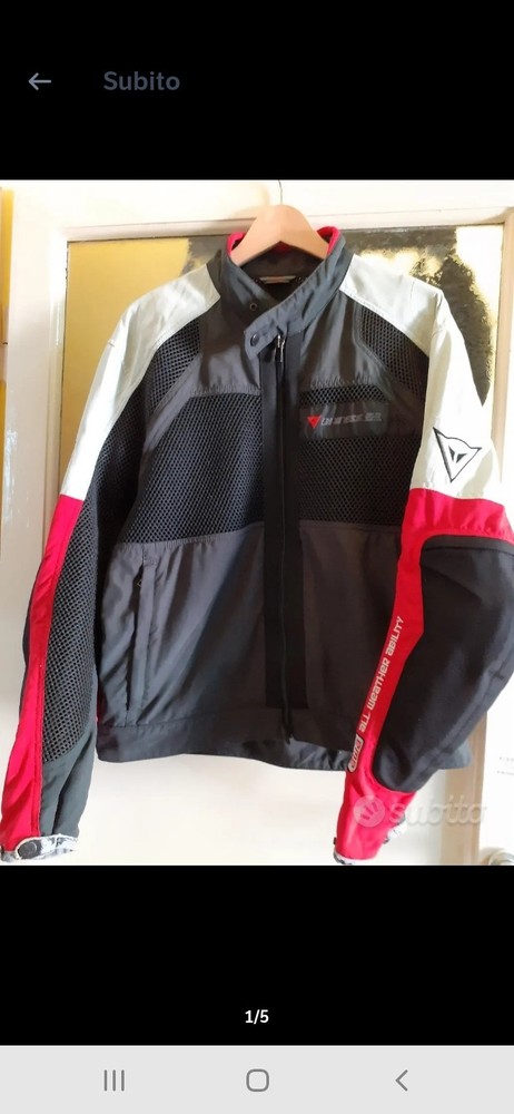 Dainese motorcycle jacket size 52