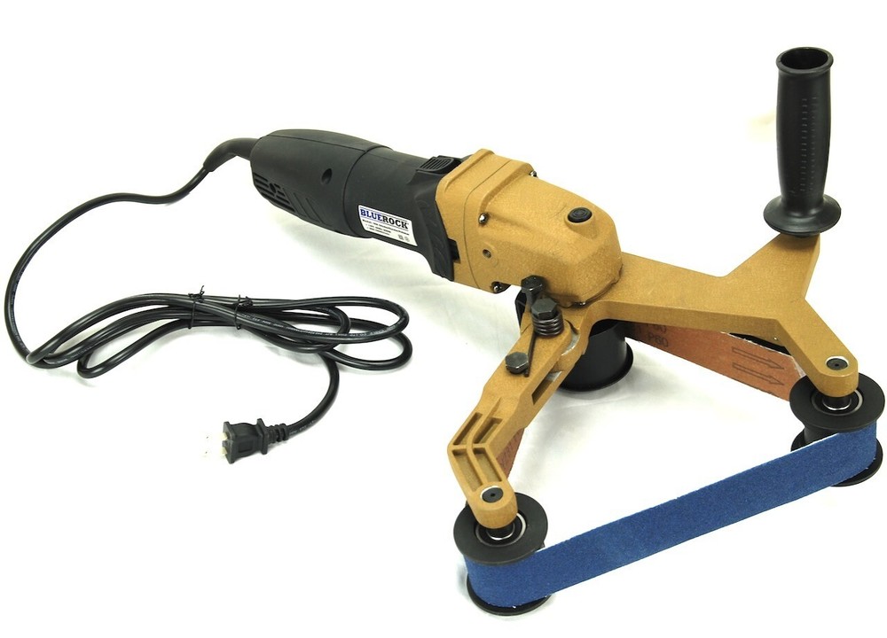 BLUEROCK® Model 40A Handheld Pipe Polishing Machine Tube Sander Grinder Weld