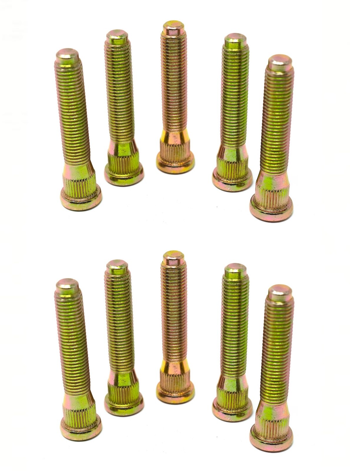 50mm EXTENDED WHEEL LUG STUDS Fits LEXUS M12x1.5x50mm 10 Pieces - 10.9 Grade HD