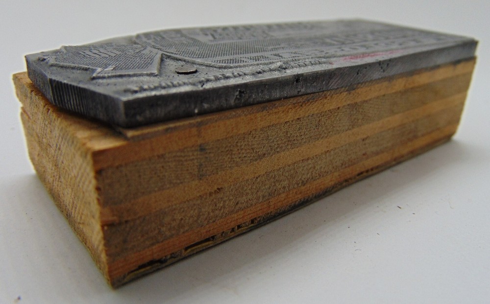 Printing Letterpress Printers Block Hill Billy Bread