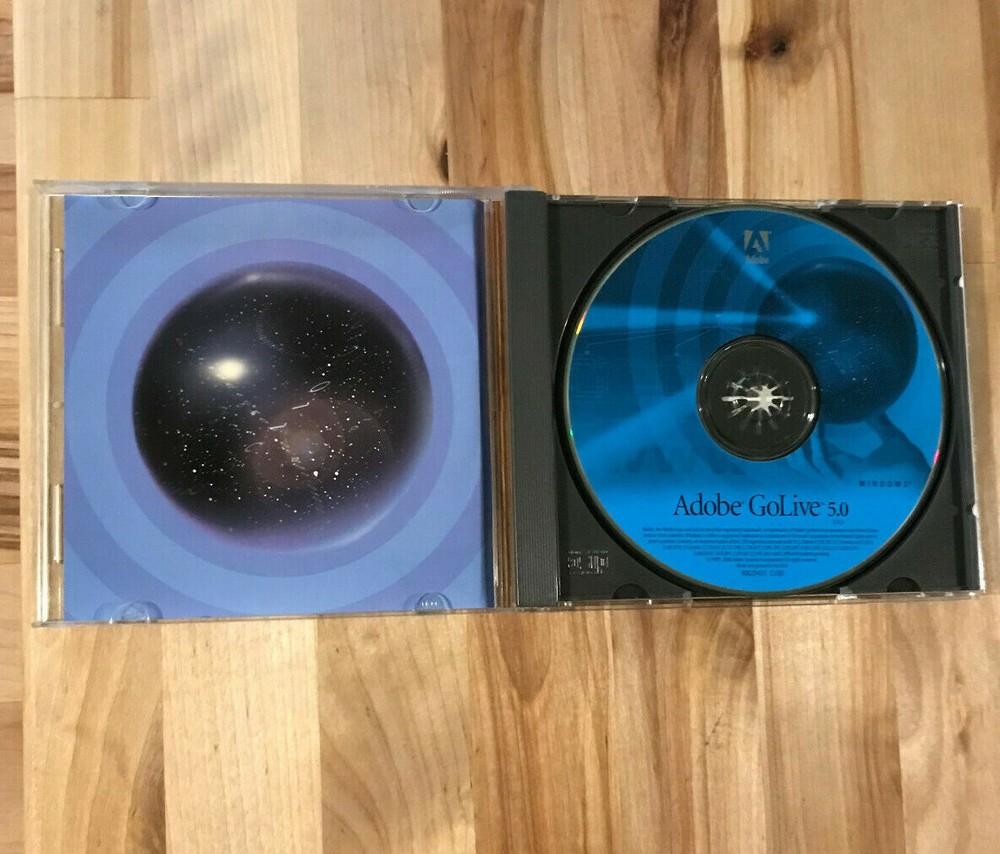 Adobe GoLive 5.0 Windows