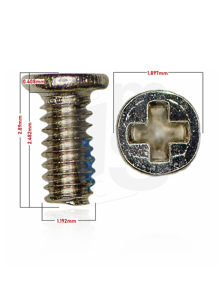 Replacement Screw Box 2.0 Refill [ 1E2 ] (100 Pack)