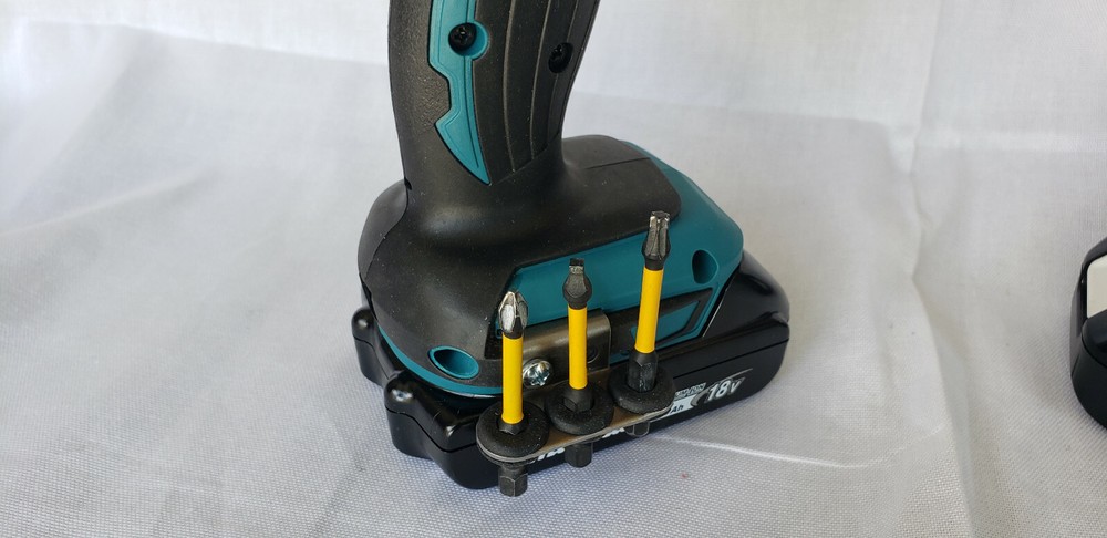 Bits Holder for Makita Impact & drill 18v  