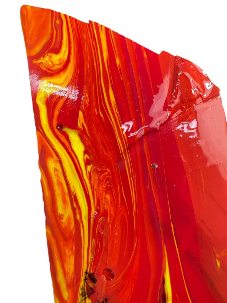 One solid piece rosarita rough super nice color and pattern