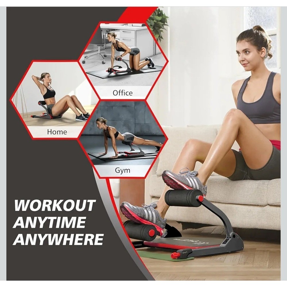 Smart Wonder Core Multi-Purpose Abdominal Exercise Machine Adjustable Resistance