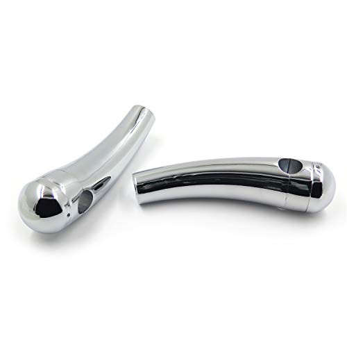 1 Inch Motorcycle Handlebar Pullback Risers, Aluminum Alloy 1" Chrome