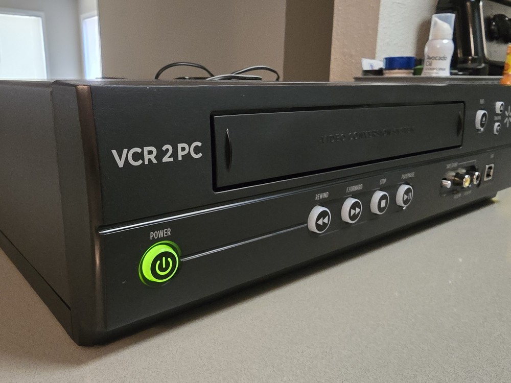 ION VCR 2 PC VHS Video to Computer Conversion System Digital Transfer NOSOFTWARE