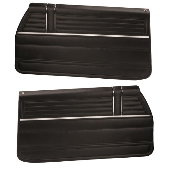 PUI 1968 Chevelle Front & Rear Interior Panels Kit