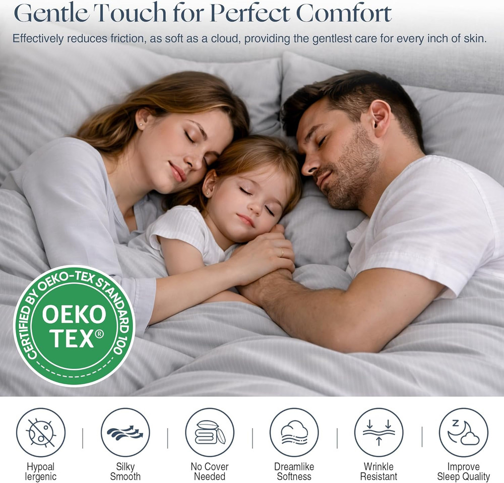 Puresnoo Silver Cooling Comforter | All Season