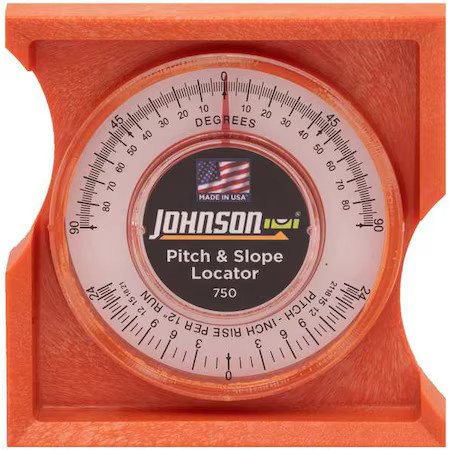 Johnson Level & Tool 750 Locator, Pitch/Slope