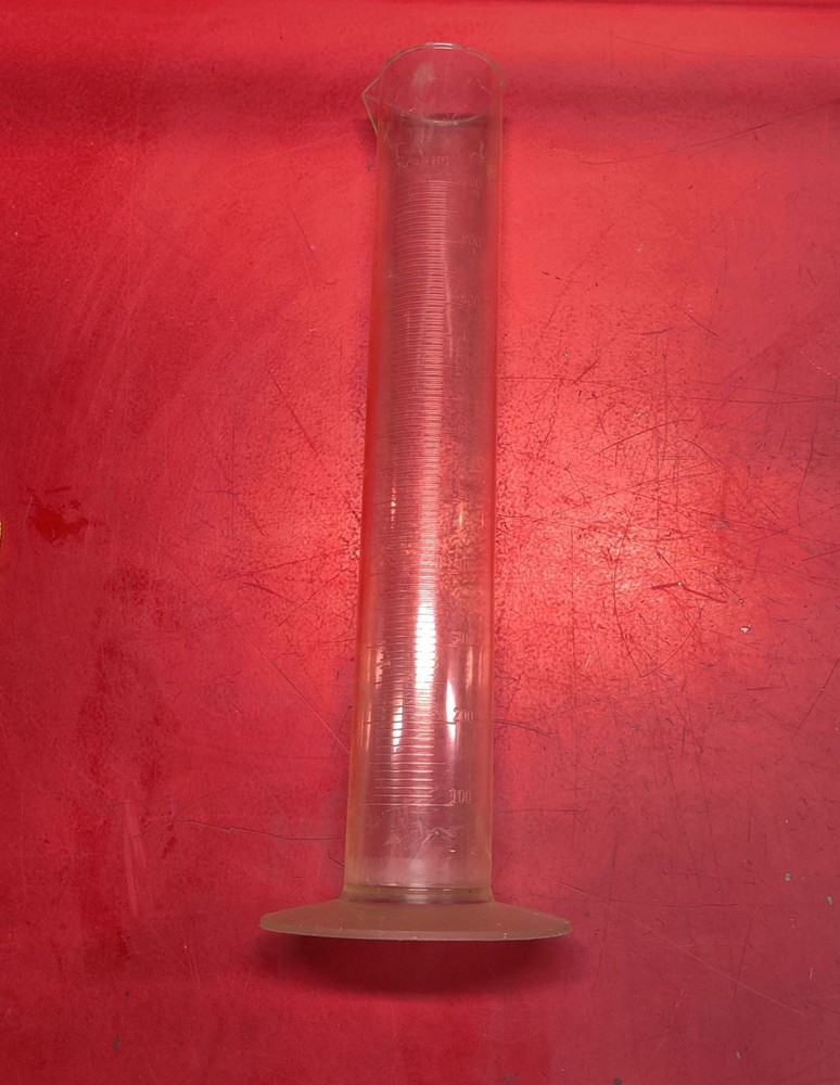 Plastic 1000ml TC/TD 20c Graduated Cylinder