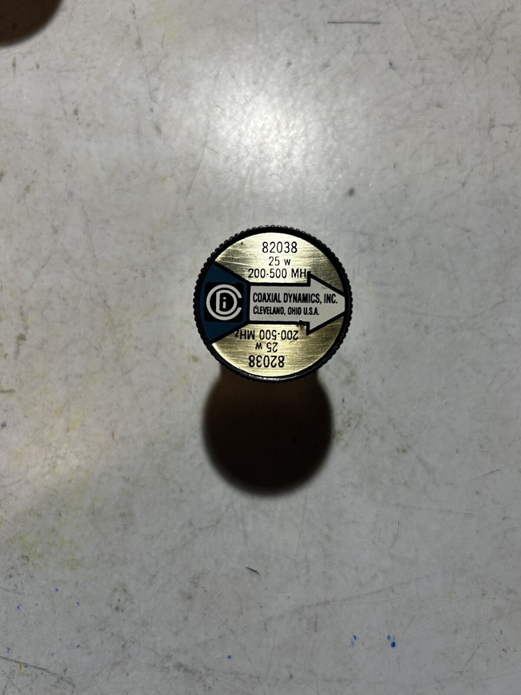 Wattmeter Element Slug 25W 200-500 MHz for Bird 43 / coaxial dynamics