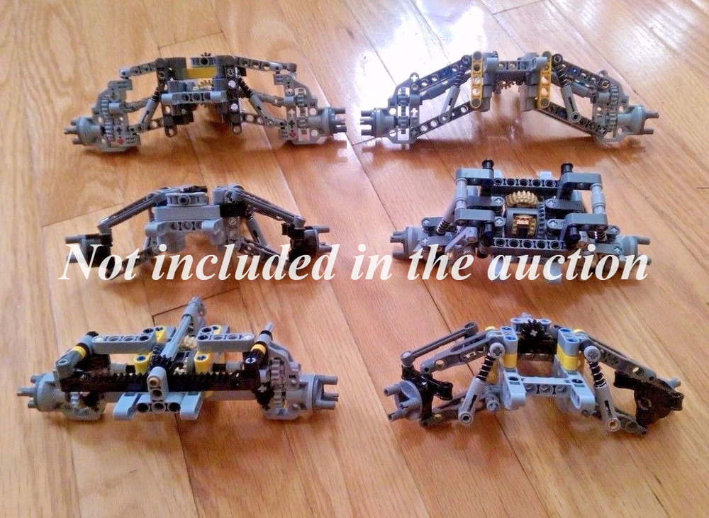 LEGO Technic FRAMED (short) Differential assembly (assembled) - New parts