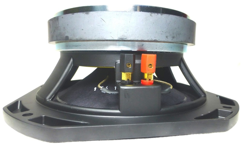 LASE MR8-1000S Mid-Range 8" Square Speaker for Line Array or Auto Audio 8 ohms