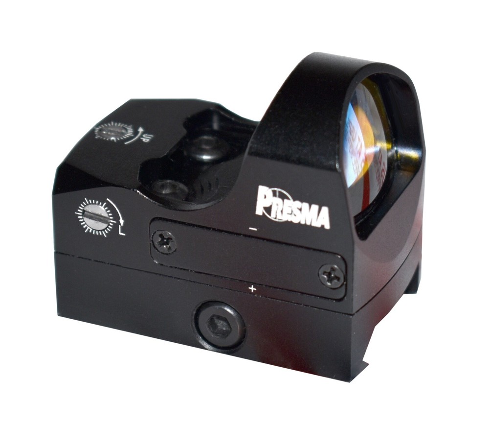 Micro Mini  Hunting Shooting Durable Red 4.0 MOA Single Reflex Dot Adaptive Base