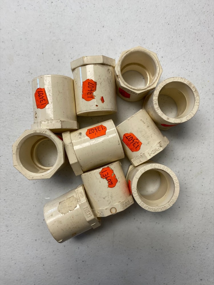 PVC 1” x 3/4” Adapter Bushing - 10pk