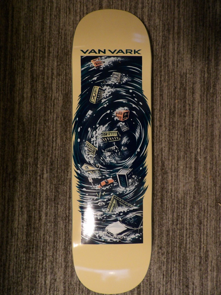 REAL Van Vark Skateboard DECK