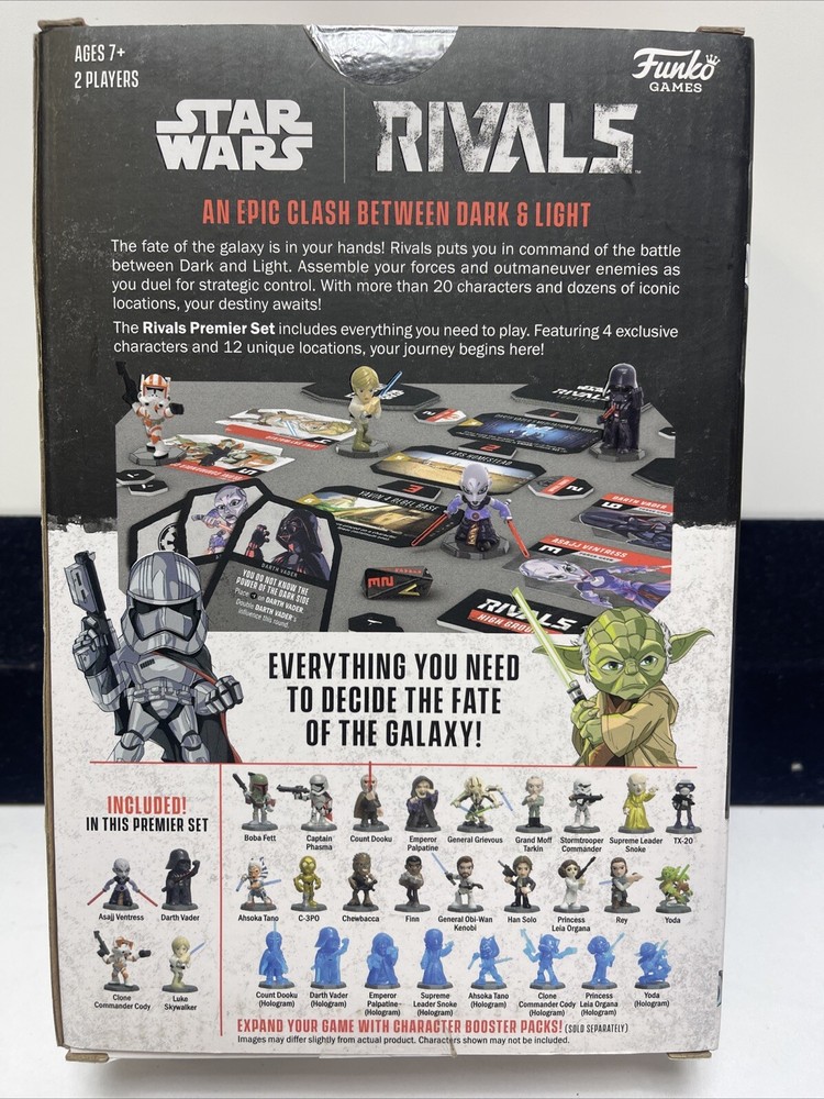 FUNKO Games Star Wars Rivals Expandable Game System Premier Set