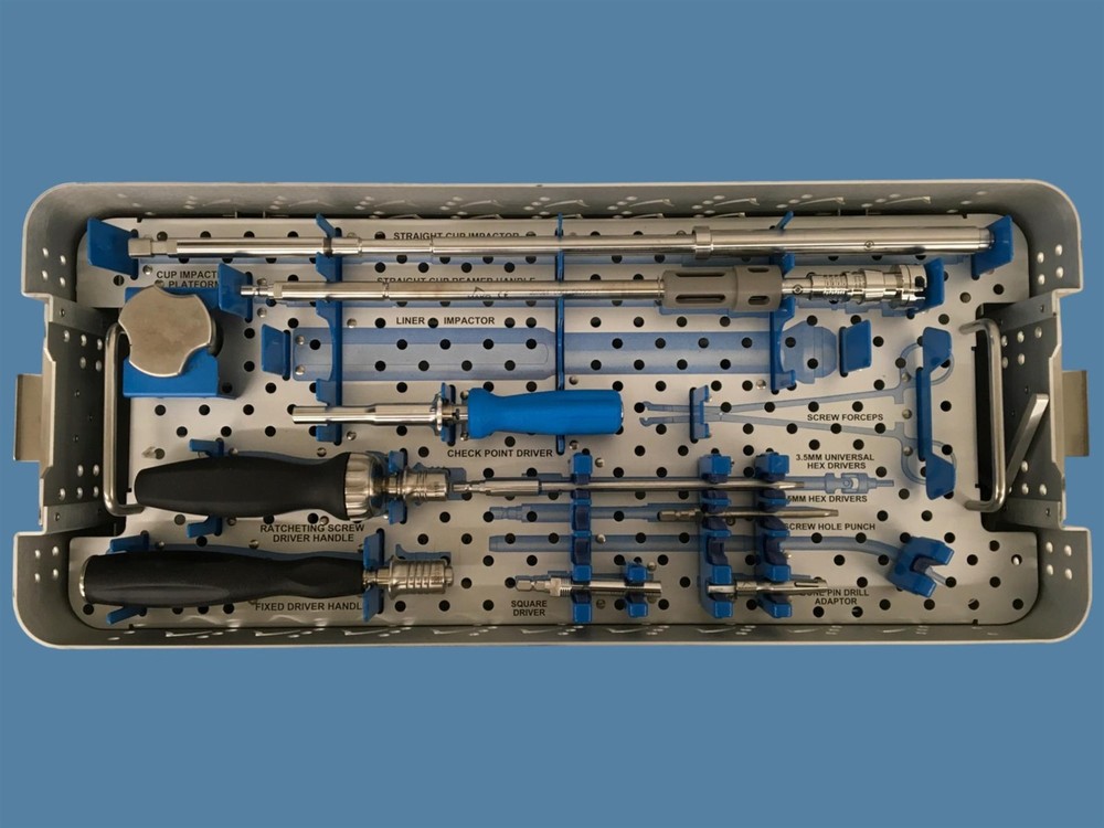 Mako RESTORIS HIP System/Trinity Acetabular Instrument Kit 150266 (Partial)