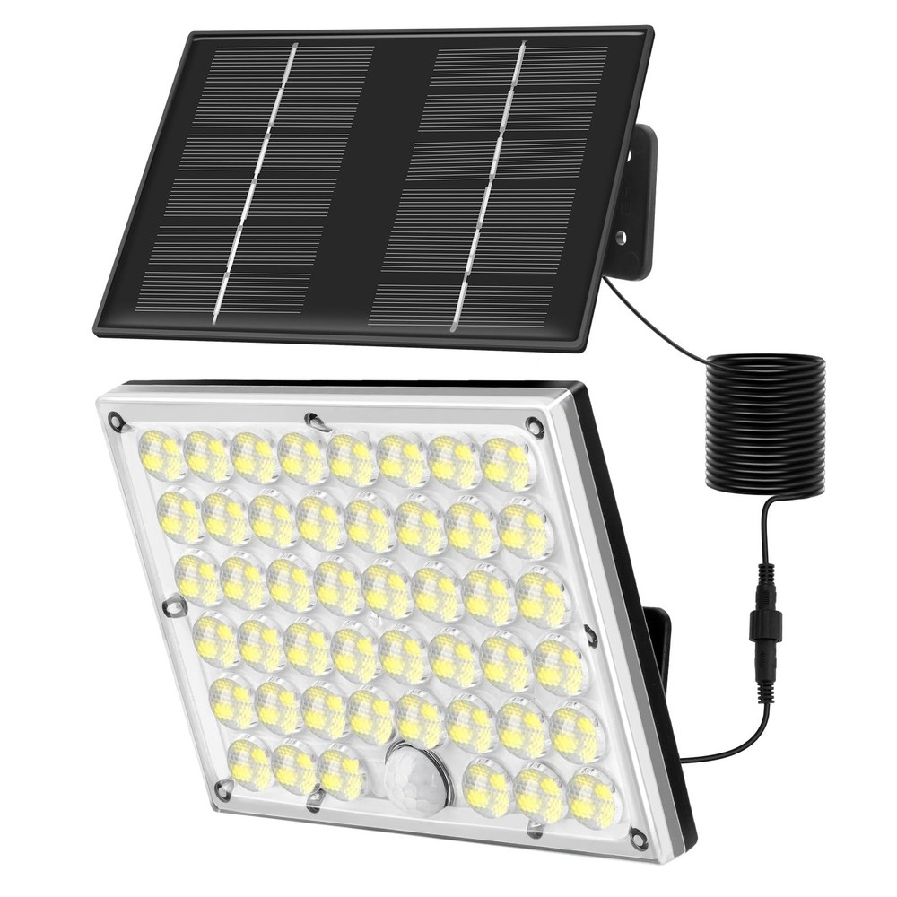 Solar Lights Outdoor Waterproof Motion Sensor Security Lights, Upgraded Conve...