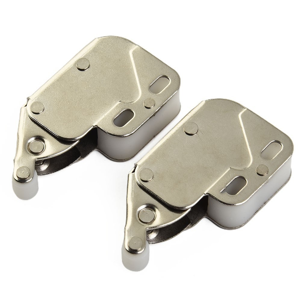 Mini Touch Latch Automatic Spring Catch for Push To Open Cupboard Cabinet Door