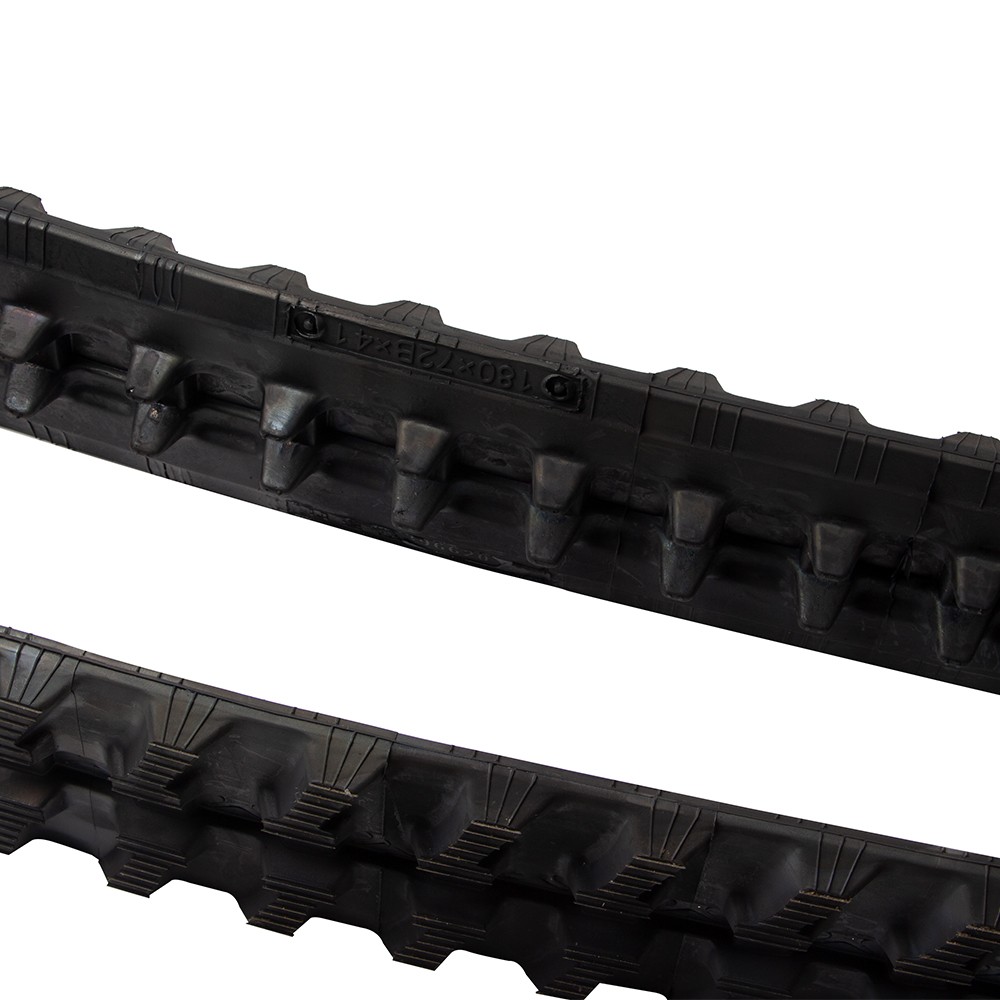 Heavy Duty Rubber Track w/ 180x72x41 Size For AGT CBT23 CRT23 Mini Skid Steers