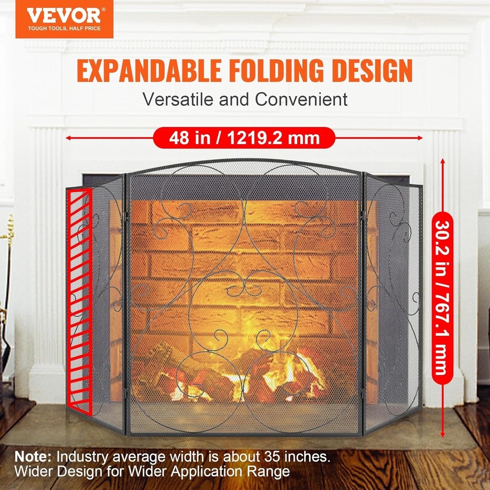 Fireplace Door ZS230422