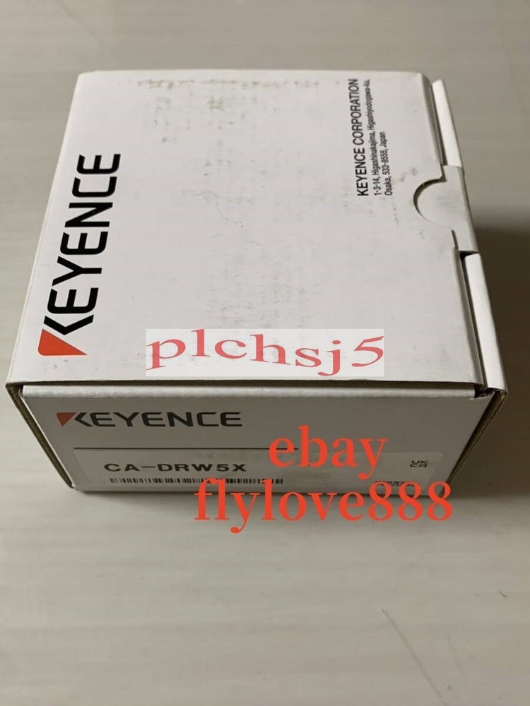 KEYENCE CA-DRW5X Industrial camera light source DHL