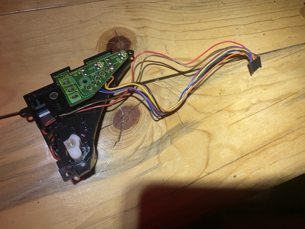 Technics SL-1200 MK3D Power Switch OEM Genuine Replacement Tested & Working