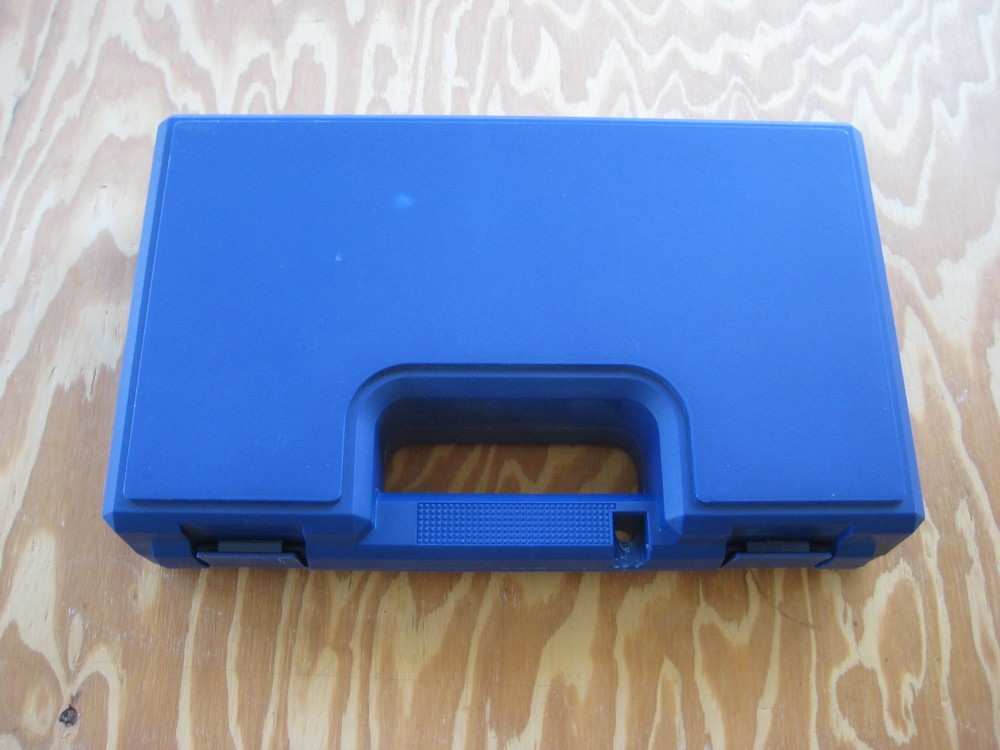 Smith & Wesson 686 Factory OEM S&W 357 2.5" Empty Hard Case & Paperwork 1990's