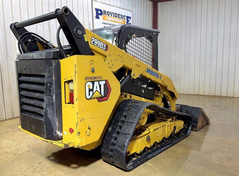 2022 CATERPILLAR 299D3 STANDARD FLOW CAB SKID STEER TRACK LOADER
