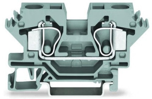 5PC Wago 284-604 2-Conductor Through Terminal Block