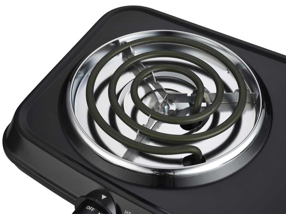 Double Burner Portable Easy To Cook Adjustable Temperature Control Kitchen Cook