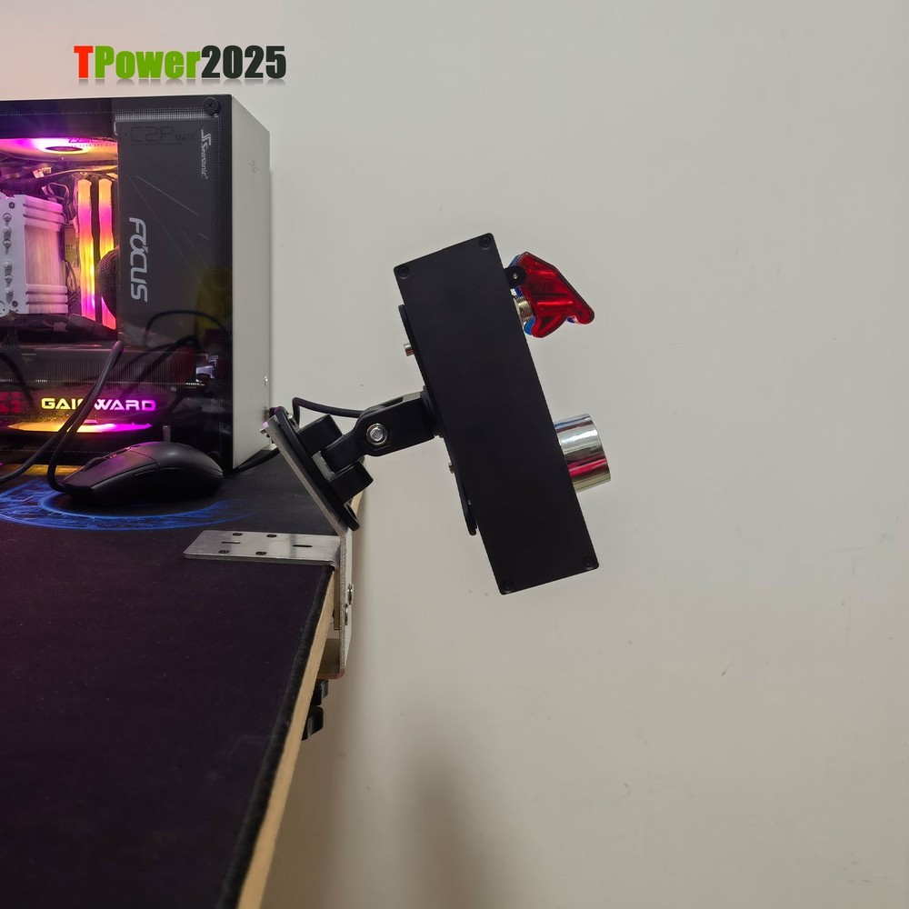 Simplayer Button Box Sim Racing Button Box Accessory (without Clamp) Games