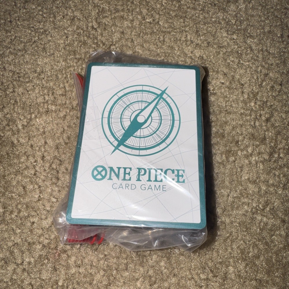 100 One Piece Trading Cards