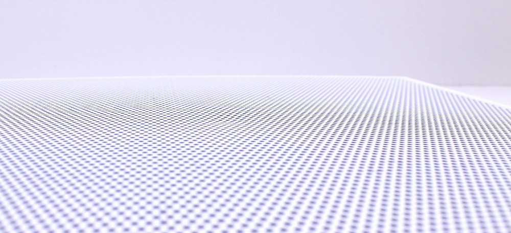 Shure Ceiling Array 24" White Square Microphone MXA910W - Tested / Updated