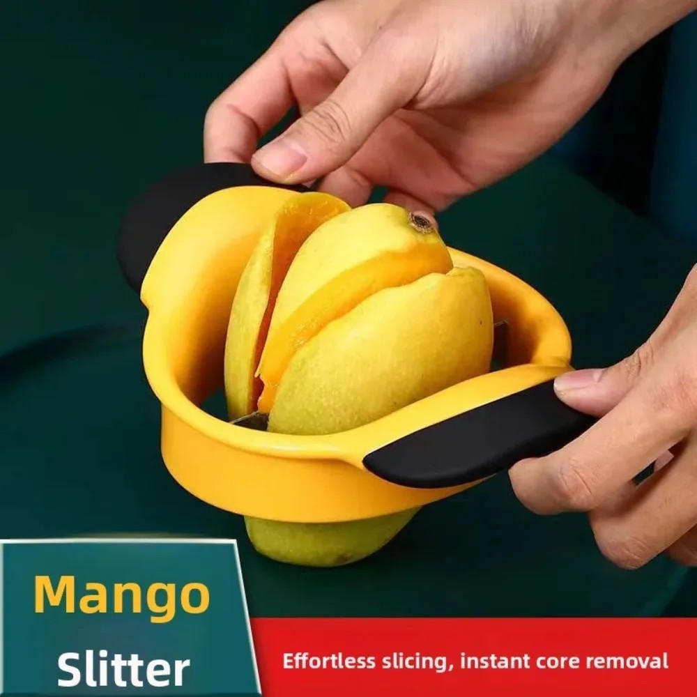 Mango Slicer Pitter Cutter Splitter Ergonomic Non Slip Grip Fruit Tool 1 Pack