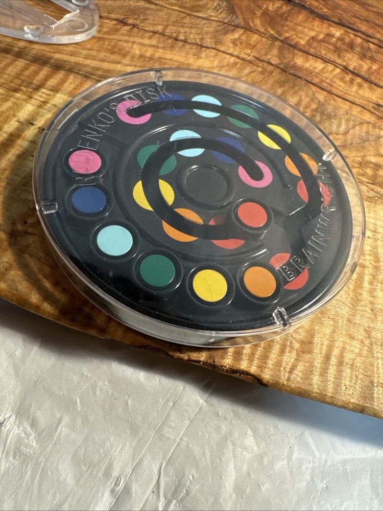 Rudenko's Disk - BrainWright Twisty Puzzle