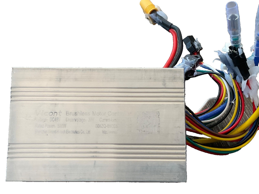 48v Main Controller CPU Module 2024 AOVOPRO EB60 PRO 14” E-bike Folding