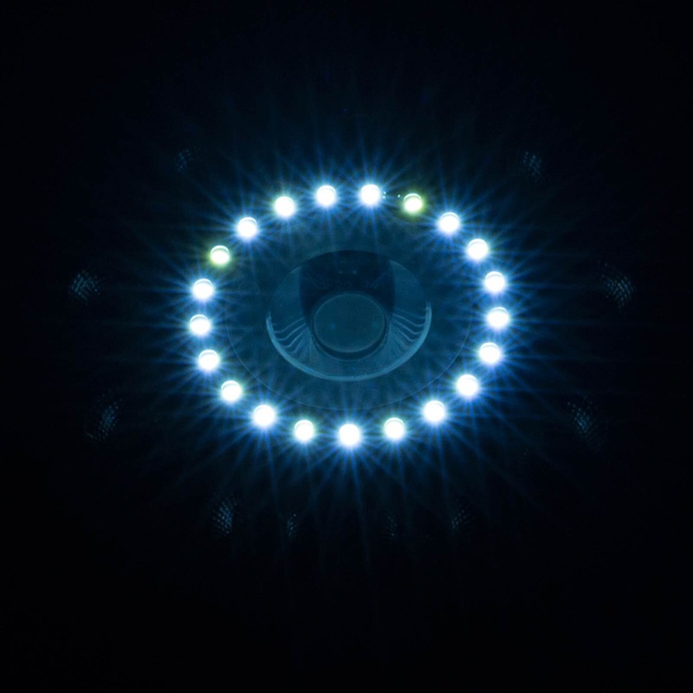 Chauvet DJ FXpar 9 Compact Multi Effect Par Light (2-pack) with Case & DMX Cable