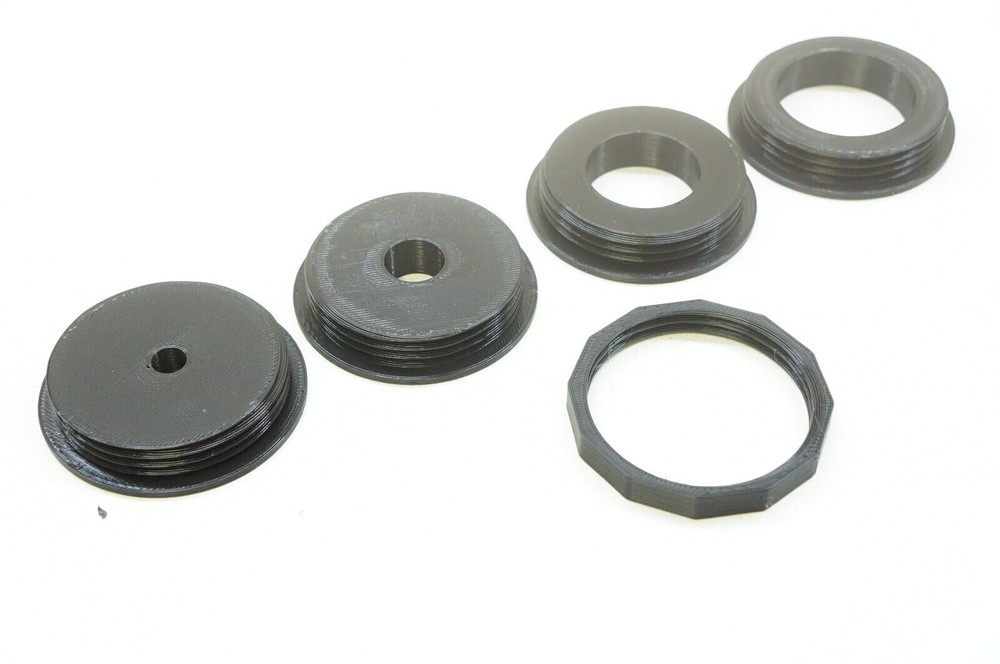 Router Table Insert Ring For Ryobi RT100, RT102, R163 Custom 4-pack