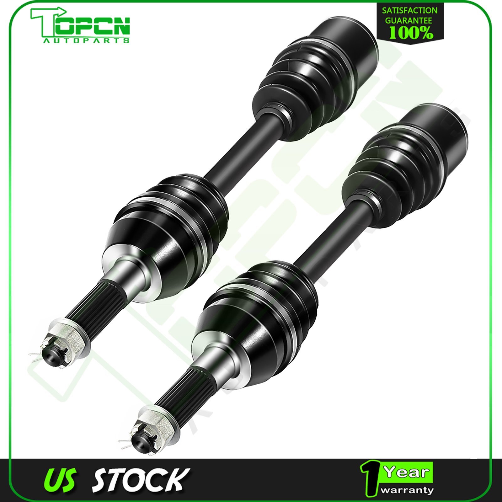 Rear For 2003 2004 Polaris Sportsman 600 500 700 2005 800 CV Axle Shaft