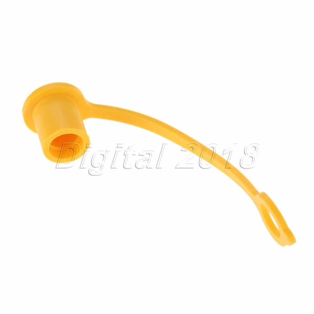 6pcs 3/8 inch Propane Gas Adapter Quick Disconnect Connect Dust Plug Cap Rubber
