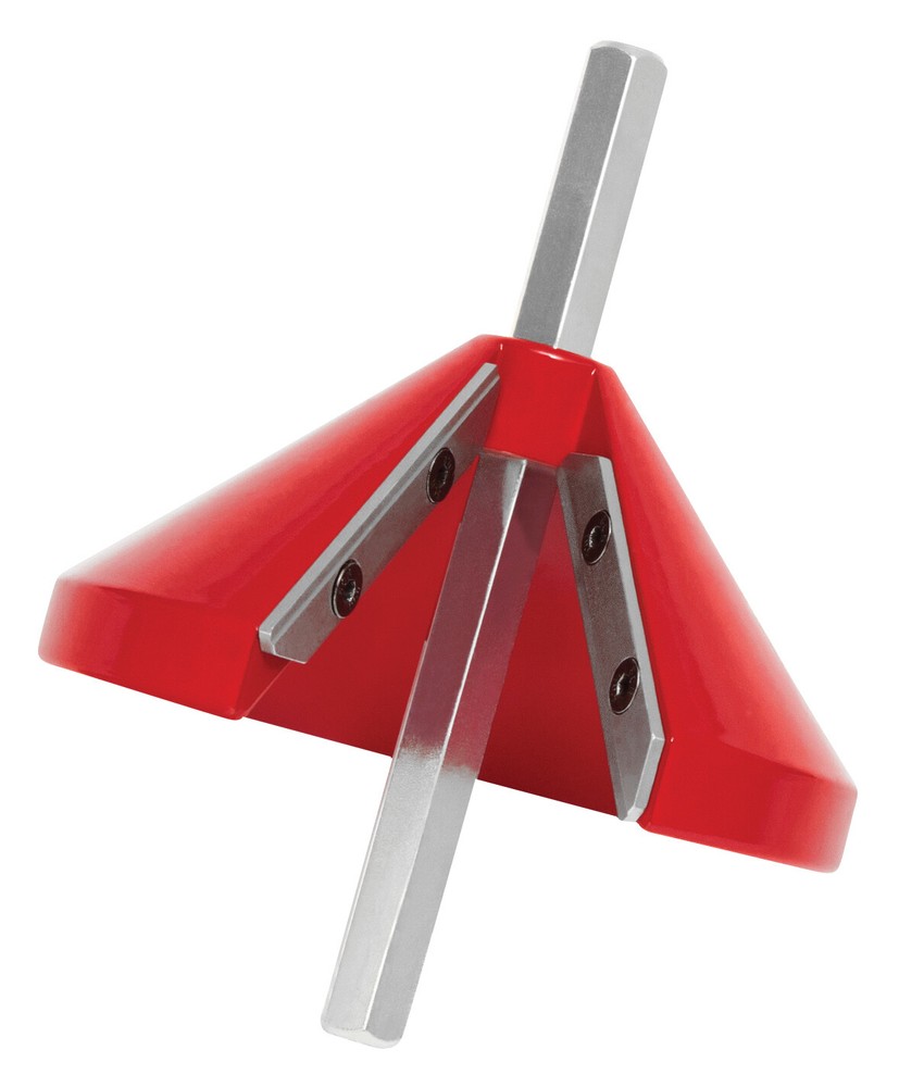 Reed PDEB250B Cone Chamfer Tool, Drill Powered or Manual - Replacement Blades