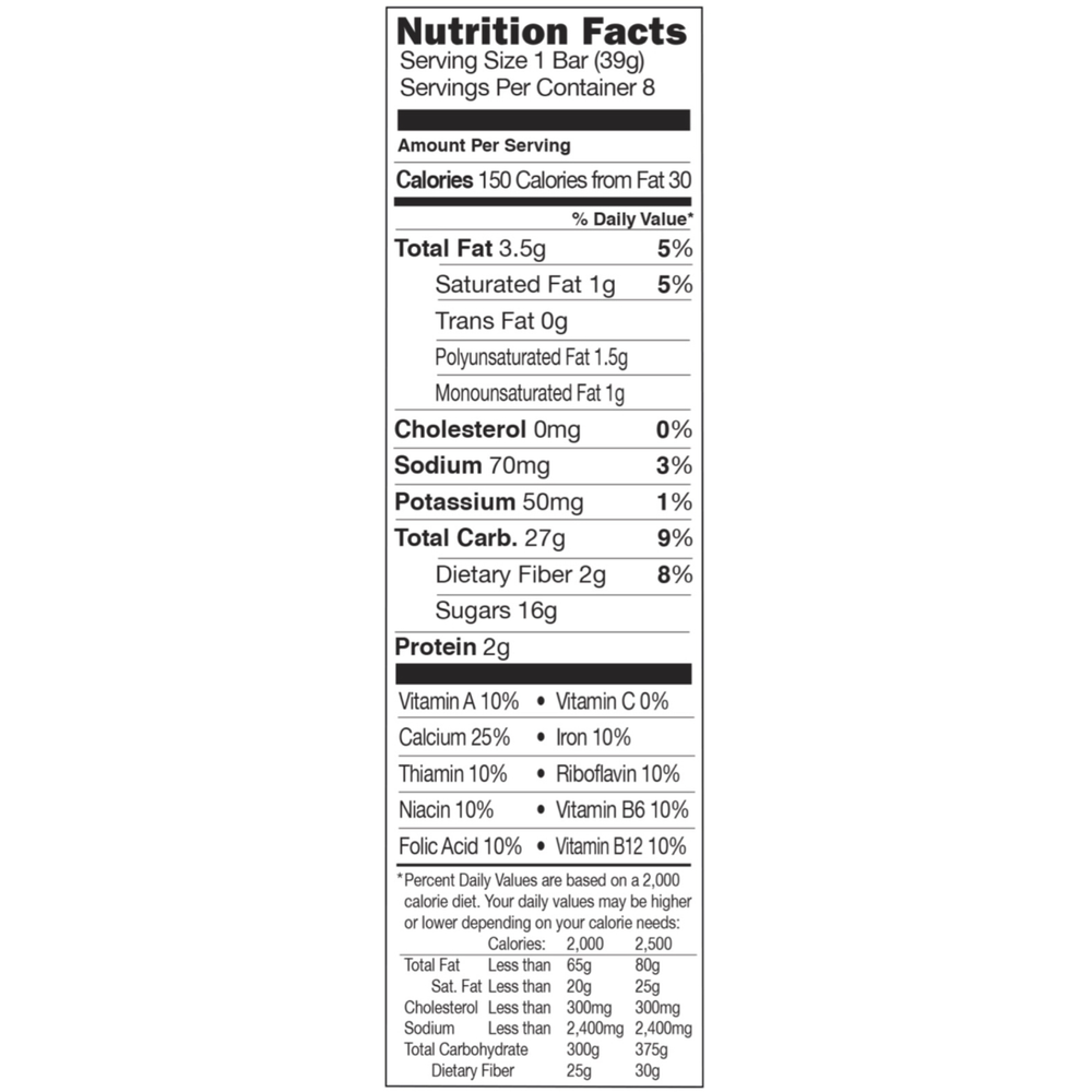 Sunbelt Bakery Blueberry Fruit & Grain Bars, (8-Boxes)