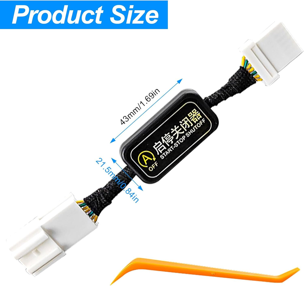 Auto Disable Automatic Start Stop Eliminator Canceller For Accord 23-25/Civic 22